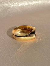 Load image into Gallery viewer, Vintage 14k Old European Diamond Trilogy Starburst Ring 1998 0.60 cts