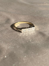 Load image into Gallery viewer, Antique Gypsy Diamond 18k Gold Platinum Ring
