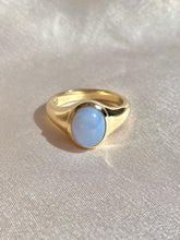 Load image into Gallery viewer, Chalcedony Cabochon Ring by 23carat
