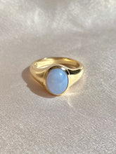 Load image into Gallery viewer, Chalcedony Cabochon Ring by 23carat