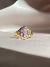 Load image into Gallery viewer, Vintage 10k Lavender Amethyst Ring