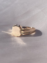 Load image into Gallery viewer, Antique Signet Shield Ring 1876