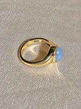 Load image into Gallery viewer, Chalcedony Cabochon Ring by 23carat