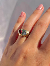 Load image into Gallery viewer, 10k Ruby Diamond Soprano Ring by 23carat