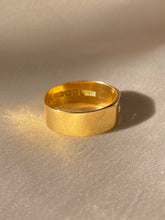 Load image into Gallery viewer, Antique 18k Diamond Starburst Gypsy Band 1899