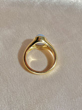 Load image into Gallery viewer, Chalcedony Cabochon Ring by 23carat