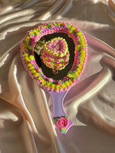 Load image into Gallery viewer, Rose Fake Cake Mirror
