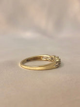 Load image into Gallery viewer, Vintage 10k Braided Diamond Band