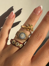 Load image into Gallery viewer, Vintage 18k Carrera y Carrera Diamond Cherub Ring