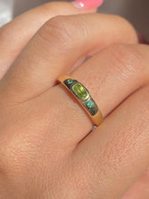 Load image into Gallery viewer, Duo Dot Bezel Ring by 23carat