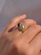 Load image into Gallery viewer, 10k Ruby Diamond Soprano Ring by 23carat