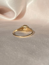 Load image into Gallery viewer, Antique 14k Diamond Art Deco Gypsy Ring
