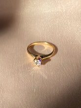 Load image into Gallery viewer, Antique 14k Solitaire Old European Diamond Engagement Ring 1930