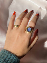 Load image into Gallery viewer, 18k Italian Angel Cherub Intaglio Ring