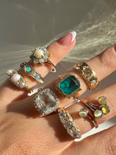 Load image into Gallery viewer, Antique 9k Opal Ring 1903