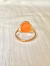 Load image into Gallery viewer, Vintage 9k Cameo Ring 1942