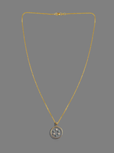 Load image into Gallery viewer, Vintage Judaica Floating Crystal Star of David
