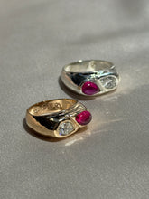 Load image into Gallery viewer, Custom Ruby Diamond Soprano Ring by 23carat
