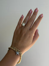 Load image into Gallery viewer, Antique Cushion Bezel Diamond Ring by 23carat
