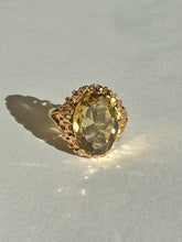 Load image into Gallery viewer, Vintage Dijon Citrine Ring
