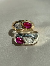 Load image into Gallery viewer, Custom Ruby Diamond Soprano Ring by 23carat
