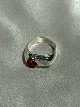 Load image into Gallery viewer, Custom Ruby Diamond Soprano Ring by 23carat
