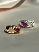 Load image into Gallery viewer, Custom Ruby Diamond Soprano Ring by 23carat
