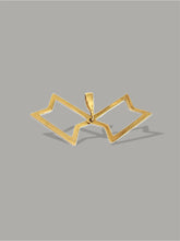 Load image into Gallery viewer, Vintage Judaica Star of David Layered Pendant
