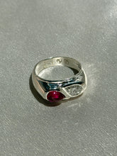 Load image into Gallery viewer, Custom Ruby Diamond Soprano Ring by 23carat
