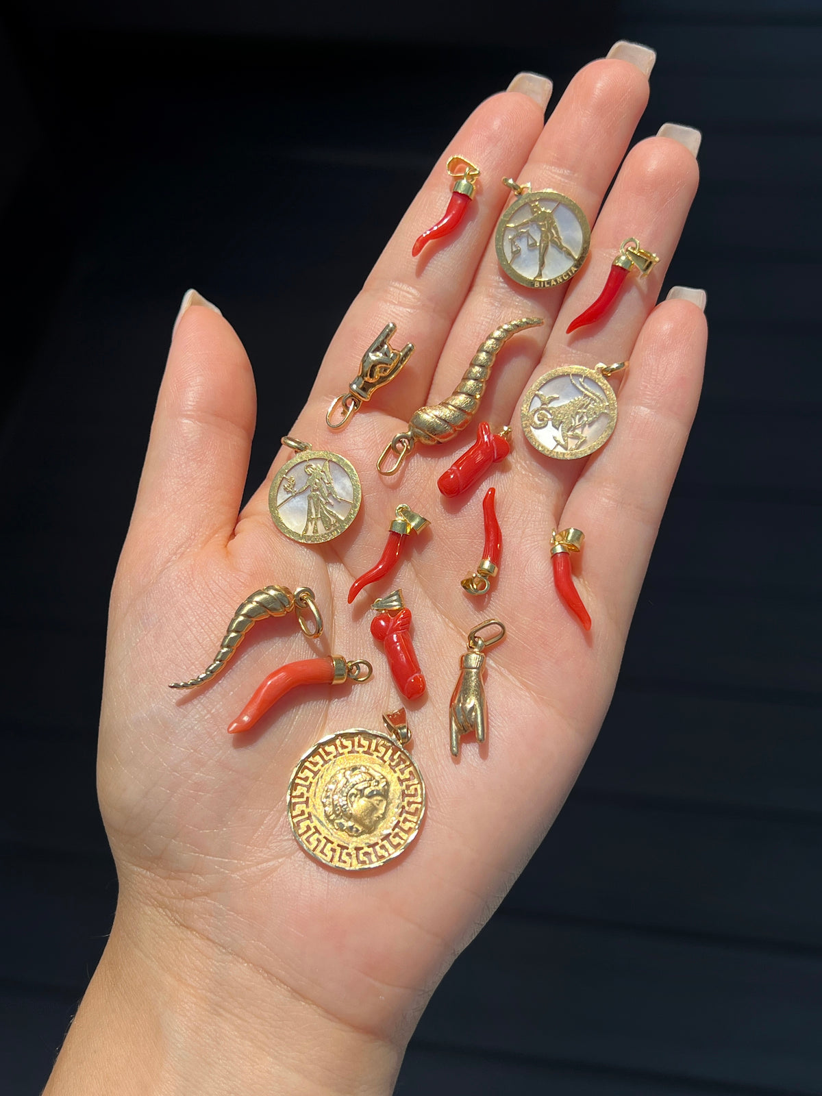 Vintage Italian Charms