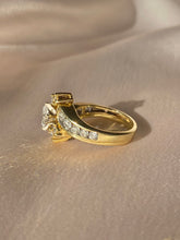 Load image into Gallery viewer, Vintage Marquise Diamond Two Piece Stacker Rings
