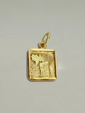 Vintage Judaica Chai Sunbeam Pendant