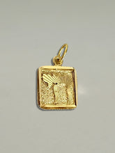 Load image into Gallery viewer, Vintage Judaica Chai Sunbeam Pendant
