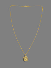 Load image into Gallery viewer, Vintage Judaica Chai Sunbeam Pendant
