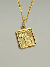 Load image into Gallery viewer, Vintage Judaica Chai Sunbeam Pendant
