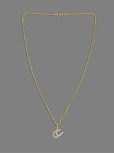 Load image into Gallery viewer, Double Diamond Horseshoe Pendant
