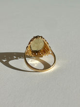 Load image into Gallery viewer, Vintage Dijon Citrine Ring
