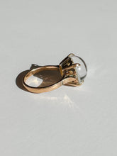 Load image into Gallery viewer, Antique English Crystal Pheasant Essex Ring
