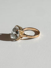 Load image into Gallery viewer, Antique English Crystal Pheasant Essex Ring
