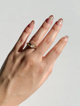 Load image into Gallery viewer, Antique Moonstone Belcher Ring
