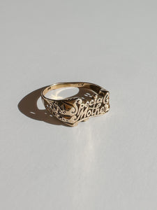 Vintage Special Mother Ring