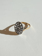 Load image into Gallery viewer, Antique Polki Diamond Cluster Ring
