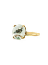 Load image into Gallery viewer, Antique English Crystal Pheasant Essex Ring
