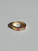 Load image into Gallery viewer, Antique Ruby Diamond Old Cut Band
