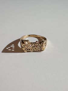 Vintage Special Mother Ring