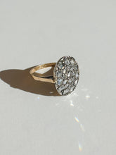 Load image into Gallery viewer, Antique Polki Diamond Cluster Ring
