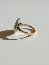 Load image into Gallery viewer, Antique Polki Diamond Cluster Ring
