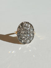 Load image into Gallery viewer, Antique Polki Diamond Cluster Ring
