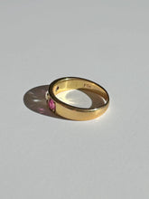 Load image into Gallery viewer, Antique Ruby Diamond Old Cut Band
