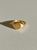 Antique Monogram Signet Ring 1914